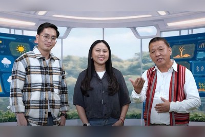 SEARCA youth talk show inspires next-gen "climate detectives" to uncover green solutions for agriculture