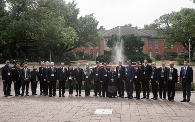National Taiwan University (NTU) welcomes the University Consortium during the 32nd Executive Board Meeting