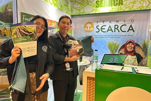 SEARCA participates in Philippines' National Biotechnology Week 2025