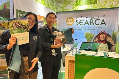 SEARCA participates in Philippines&#039; National Biotechnology Week 2025