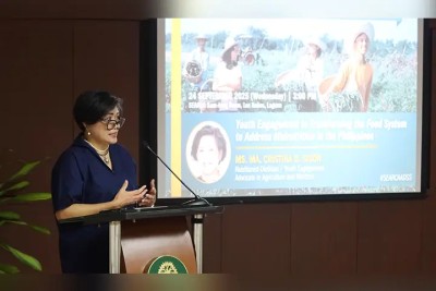 Study calls for strong nutrition literacy and agri life skills for Filipino youth