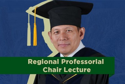 IPB University Professor delivers his Professorial Chair Public Lecture