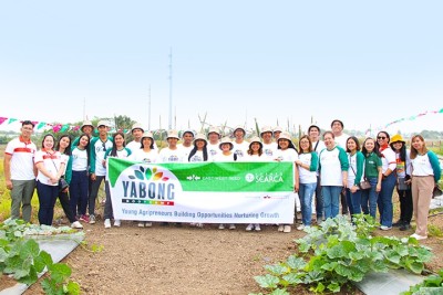 YABONG Bootcamp: Cultivating next-gen agripreneurs with hands-on farming skills