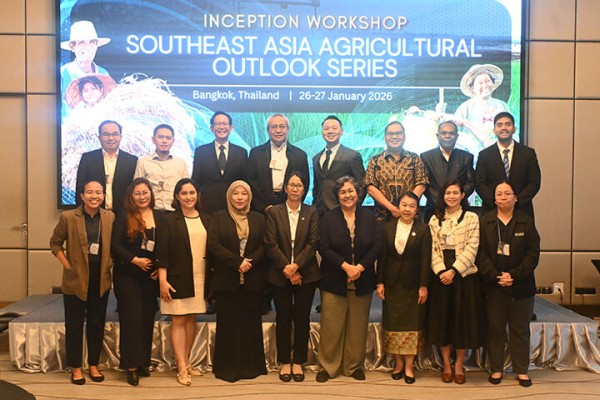 Experts convene in Bangkok to kick-off Southeast Asia Agricultural Outlook Series