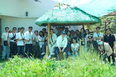 Future communicators explore agri communication strategies at SEARCA