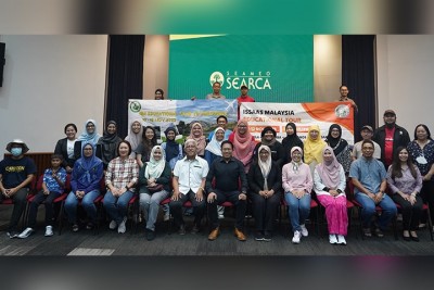 SEARCA hosts ISSAAS-Malaysian Chapter and Agricultural Institute of Malaysia for a courtesy visit