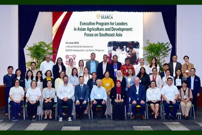 SEARCA hosts executive program for SEA agri-food system leaders