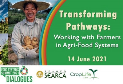SEARCA and CropLife Asia to gather farmers for UNFSS Independent Dialogue on transforming agri-food systems