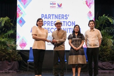 DepEd recognizes SEARCA as a valued partner