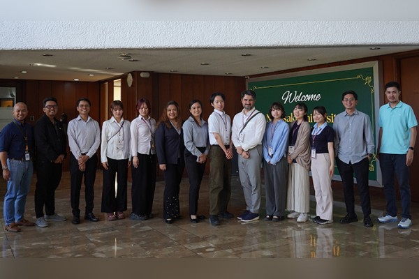 Nagasaki University students visit SEARCA for overview of agricultural education, research, and innovation initiatives