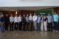 Nagasaki University students visit SEARCA for overview of agricultural education, research, and innovation initiatives