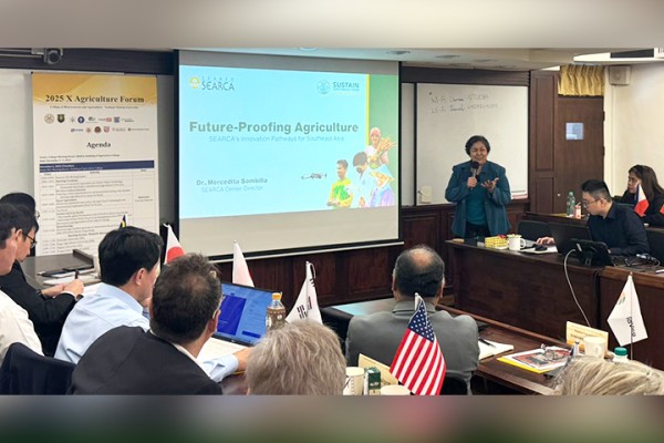 SEARCA showcases innovation and sustainability initiatives at 2025 X Agriculture Forum