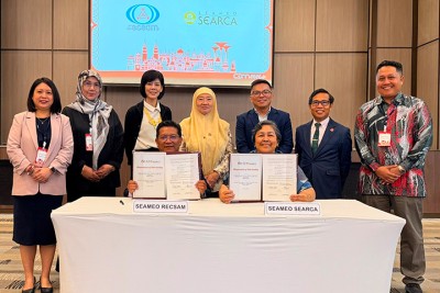 SEARCA, SEAMEO RECSAM forge partnership to advance sustainable education in Southeast Asia