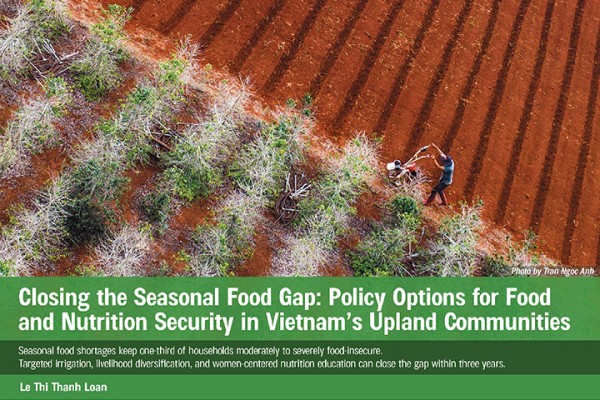 SEARCA policy brief tackles seasonal hunger in Vietnam's upland communities