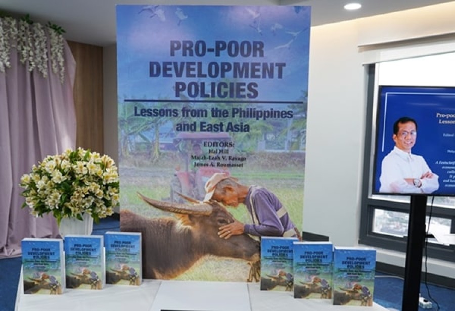 SEARCA, ISEAS-Yusof Ishak Institute publish book in honor of PH chief economist