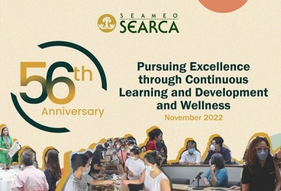 SEARCA marks 56th year with various activities to promote staff engagement