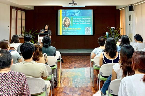 SEARCA seminar calls for inclusive blue economy policies, innovations to alleviate coastal poverty