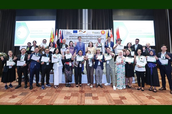 From learning to leading: Third batch of ASEAN nationals completes climate leadership program