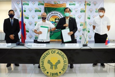 DA-BPI, SEARCA ink agreement on urban agriculture