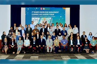 SEAMEO Centers set action points to boost inter-center collaboration on KM initiatives