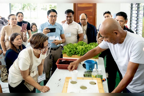 DepEd Laguna educators trained in urban farming for sustainability
