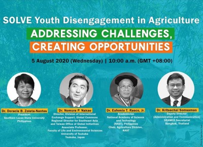 13th SOLVE webinar highlights the role of gender and youth in ARD