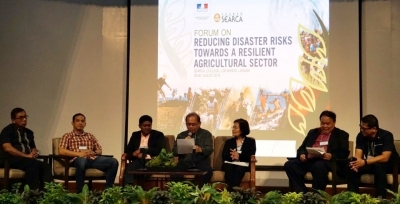 France-SEARCA partnership pitches for PH agricultural resiliency