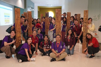 University of Tsukuba students learn SEARCA's work on sustainable agriculture