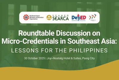 SEARCA to convene experts for roundtable on micro-credentials in Southeast Asia