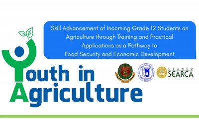 SEARCA and UP Rural High School Engage SHS Students through Ag-biotech Online Learning Sessions 