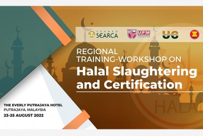 SEARCA, UPM to enhance capacities of ASEAN Halal professionals and key stakeholders on Halal slaughtering and certification