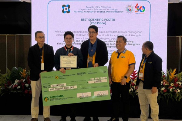 SEARCA alum wins second place in Mindanao scientific poster competition
