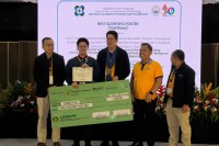 SEARCA alum's wins Second place in Mindanao scientific poster competition