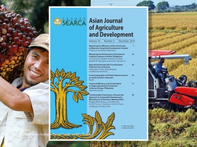 SEARCA&#039;s scientific journal steps up to the global challenges of agricultural development