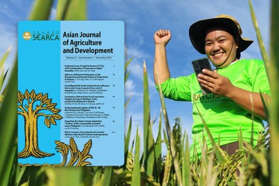 Evolving and emergent trends in Asian agriculture highlighted in new studies