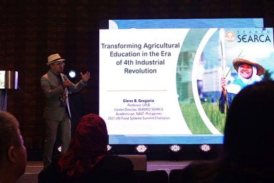 SEARCA Center Director accentuates universities&#039; roles and potentials in transforming agricultural education in ISSAAS International Scientific Congress 2023