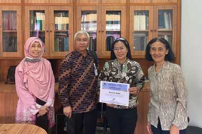 NEUST faculty member explores research on renewable energy at IPB University during one-month attachment