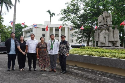 Philippine Education Secretary Angara visits SEARCA to strengthen agricultural education ties