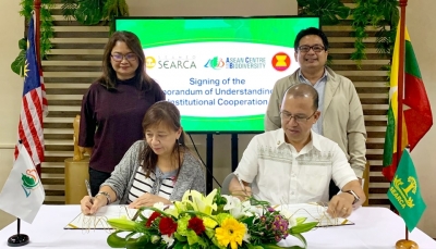 SEARCA and ASEAN center renew ties to mainstream biodiversity in agriculture