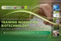 SEARCA, DA-BPO, and UPLB IPB to pilot agricultural biotechnology training for LGUs