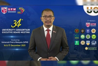 UPM successfully leads the 34th UC Executive Board Meeting virtually