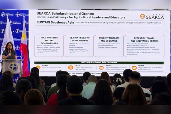 SEARCA promotes global learning pathways at DepEd-led event