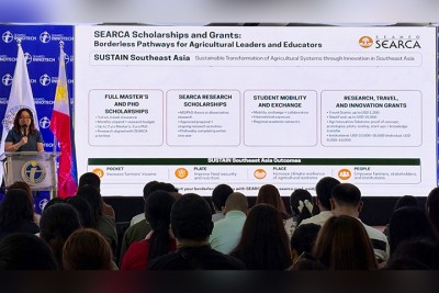 SEARCA promotes global learning pathways at DepEd-led event