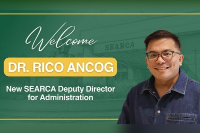 SEARCA welcomes Dr. Rico Ancog as new Deputy Director for Administration