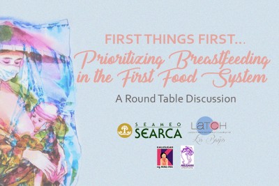 SEARCA, LATCH Los Baños call for prioritizing breastfeeding in the first food system in a round table discussion