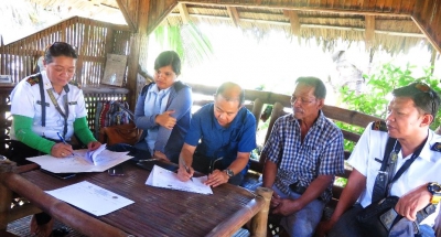 Baseline study for pests and diseases of calamansi conducted by SEARCA and UPLB