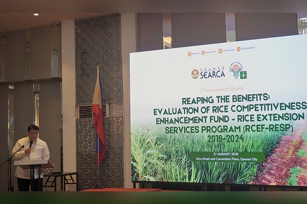 SEARCA-led evaluation validates RCEF-RESP's positive impact on Philippine rice farmers