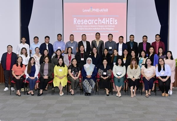 SEARCA and CHED strengthen HEIs knowledge and skills on Research Designs and Methods