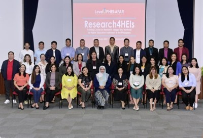 SEARCA and CHED strengthen HEIs knowledge and skills on Research Designs and Methods
