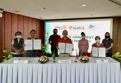 Three-month feeding program to enhance food security and nutrition usher in SEARCA-LATCH LB-RCLB Makiling collab